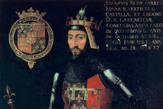 Portrait of John of Gaunt