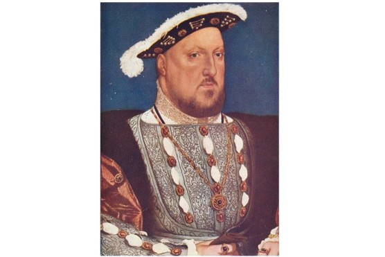 Hans Holbein the Younger’s portrait of Henry VIII, c1537. Henry’s clash with the church was, says George Bernard, the most significant episode of the Tudor era and transformed England’s relationship with continental Europe. (Photo by Print Collector/Getty Images) Hans Holbein the Younger’s portrait of Henry VIII, c1537. Henry’s clash with the church was, says George Bernard, the most significant episode of the Tudor era and transformed England’s relationship with continental Europe. (Photo by Print Collector/Getty Images)