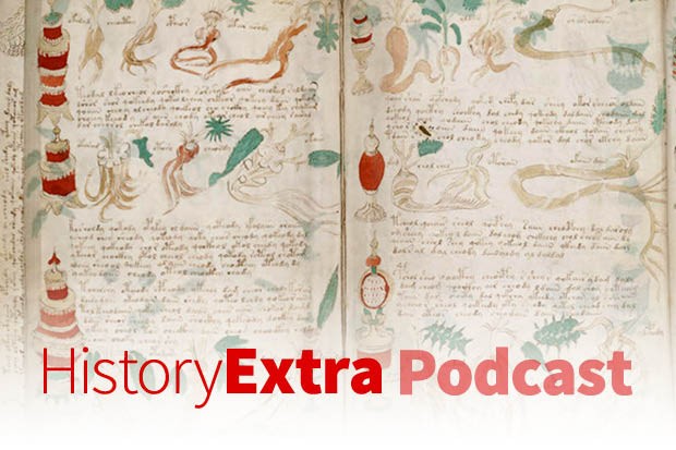 The Voynich Manuscript is written in a unique alphabet that has thus far defeated some of the world’s greatest codebreakers. (Photo by Alamy)