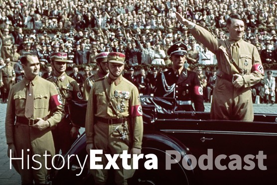 The rise of Hitler. (Photo by Getty Images)