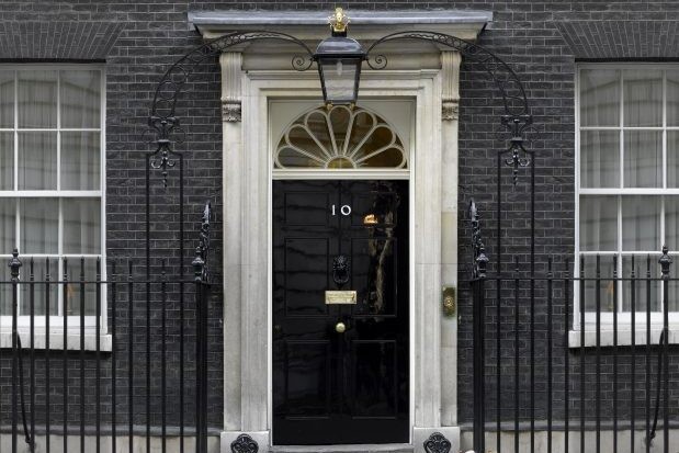 10 Downing Street, the residence of the prime minister of the United Kingdom. (Photo by Getty Images)