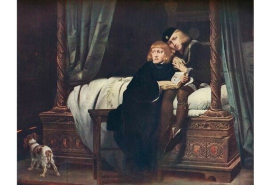 The ‘Princes in the Tower’: Edward V and his younger brother Richard, Duke of York, disappeared in mysterious circumstances following the death of their father, King Edward IV. (The Print Collector/Print Collector/Getty Images) The ‘Princes in the Tower’