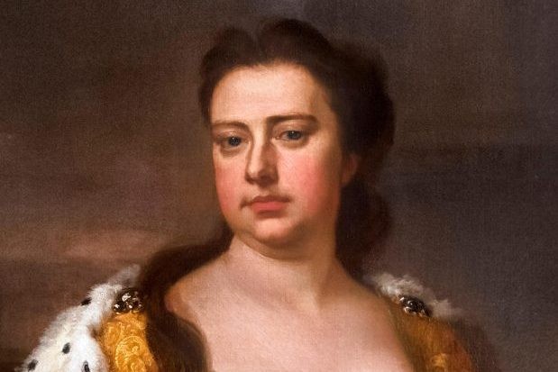 Portrait of Queen Anne
