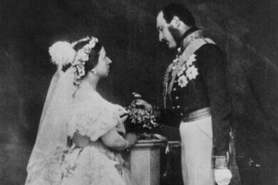 Queen Victoria and Prince Albert. (Photo by Roger Fenton/Roger Fenton/Getty Images) Queen Victoria and Prince Albert