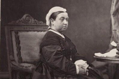 Most widely seen photographs of Queen Victoria, pictured here in c1870, depict a short, stony-faced and humourless matriarch dressed in black, but this does the queen a disservice, says Helen Rappaport. (Photo by The Royal Photographic Society Collection/Victoria and Albert Museum, London/Getty Images) Queen Victoria c1870