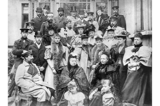 Queen Victoria with her children and grandchildren. The queen’s grandchildren gained automatic entry into what amounted to the world’s most exclusive dating agency, says Deborah Cadbury. (Bettman/Getty Images) Queen Victoria with her children and grandchildren