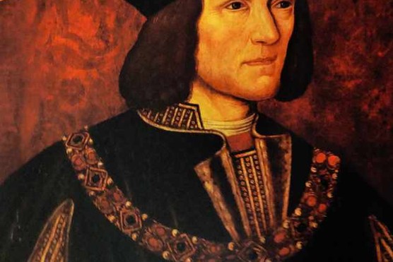 Portrait of Richard III of England