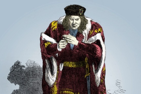 Richard III. (Photo by Getty Images) Richard III. (Photo by Getty Images)