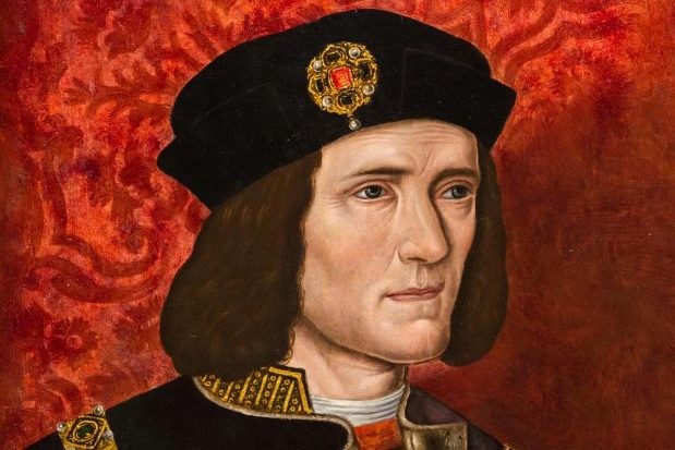 Richard III - Alamy Images Painting of Richard III