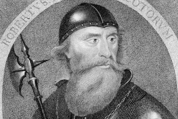 Illustration of Robert the Bruce