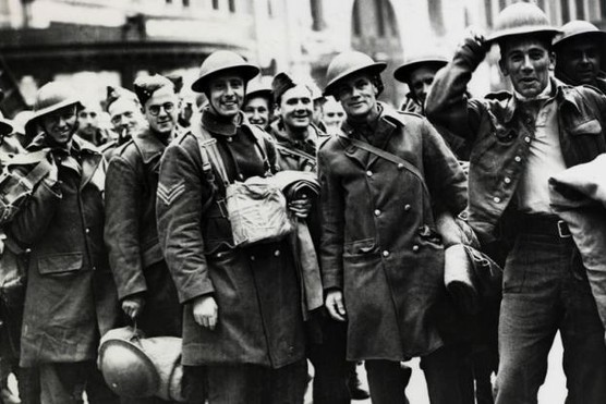 Second World War soldiers