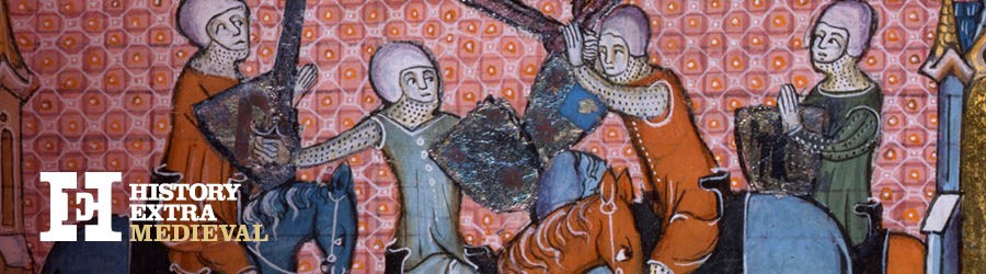 Section banners Medieval