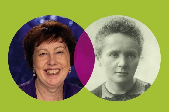 Nicola Fox and Marie Curie
