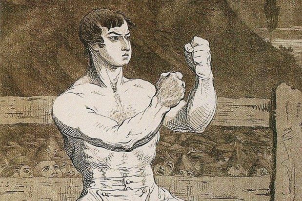 Painting of Daniel Mendoza