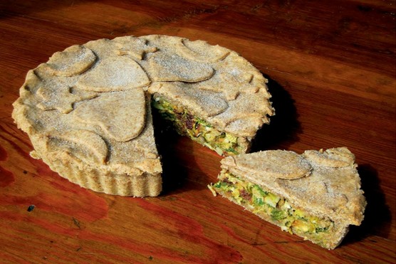 Tudor pie.