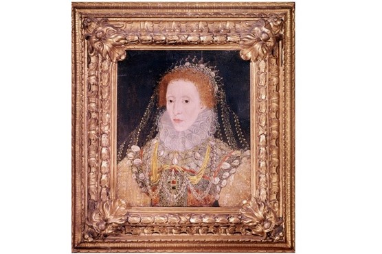 A portrait of Elizabeth I, who, says Susan Doran, “confounded her Catholic enemies, imposed her will on the political scene, turned England into a strong Protestant state and presided over a glittering court culture”. (Photo by Ann Ronan Pictures/Print Collector/Getty Images)