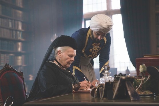 A new film released in September 2017, starring Judi Dench as the Queen and Ali Fazal as Abdul, shone a light on the little-known relationship between Victoria and her Munshi. (Image by Movie Stills DB) Judi Dench and Ali Fazal in Victoria and Abdul. (Image by Movie Stills DB)