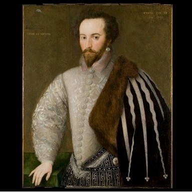 Walter Ralegh. (Photo by National Portrait Gallery)