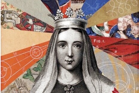 Illustration of Queen Matilda of Boulogne, by Eleanor Shakespeare