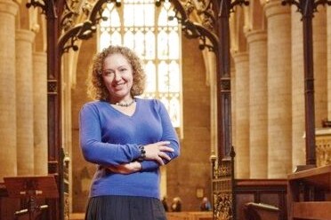 Portrait of Sarah Gristwood for BBC History Magazine