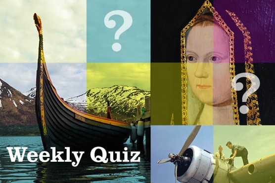 Weekly history quiz from the team at HistoryExtra