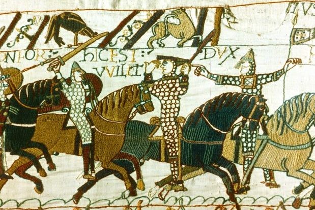 William the Conqueror on the Bayeux Tapestry