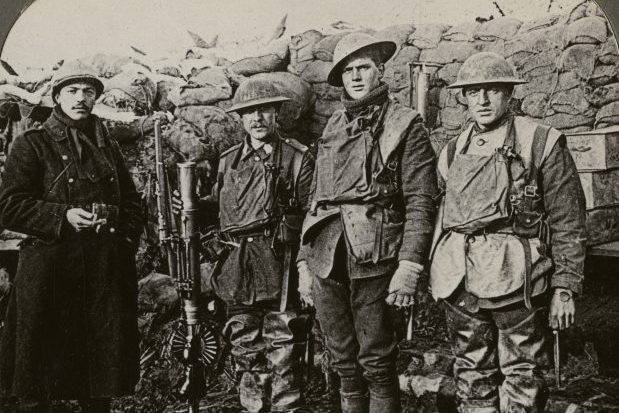 First World War - Getty Images
