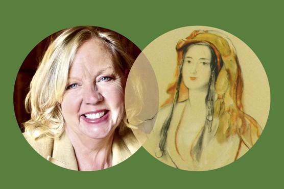 Deborah Meaden and Lady Hester Stanhope