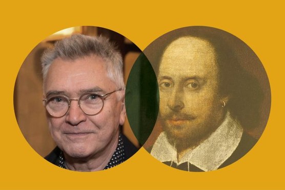 Martin Shaw and William Shakespeare