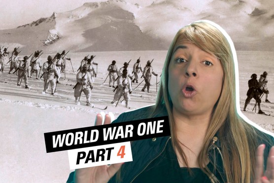 Not just the Western Front: why we can't ignore the rest of the world