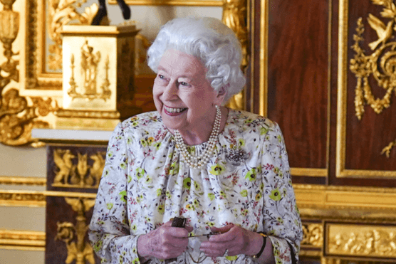 Queen Elizabeth II, in March 2022 - the year of her platinum jubilee (Photo by Getty Images)