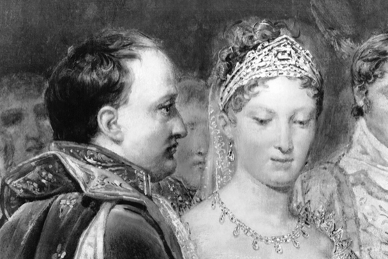 The marriage of Napoleon Bonaparte to Habsburg Archduchess Marie-Louise