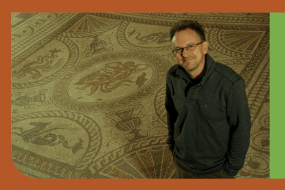 Historian Miles Russell. (Photography by Philip Hartley for BBC History Magazine) Historian Miles Russell. (Photography by Philip Hartley for BBC History Magazine)