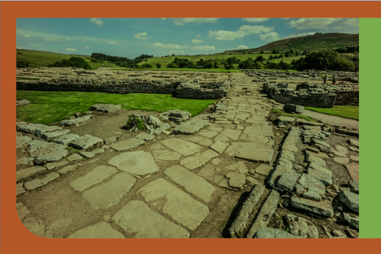 A Roman auxiliary fort just south of Hadrian's Wall (Getty Images) A Roman auxiliary fort just south of Hadrian's Wall (Getty Images)