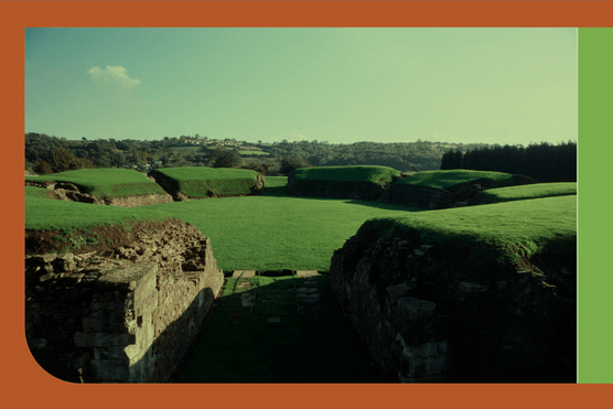 Roman amphitheatre in Caerleon, Wales. (Photo by DeAgostini/Getty Images) Roman amphitheatre in Caerleon, Wales. (Photo by DeAgostini/Getty Images)