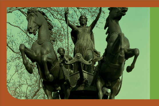 A c1850 bronze statue by Thomas Thornycroft commemorating Boudica and her daughters. (Photo by Historica Graphica Collection/Heritage Images/Getty Images) A c1850 bronze statue by Thomas Thornycroft commemorating Boudica and her daughters. (Photo by Historica Graphica Collection/Heritage Images/Getty Images)