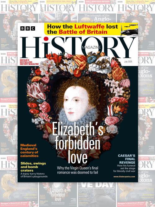 Magazine cover image Image of a History Extra magazine cover