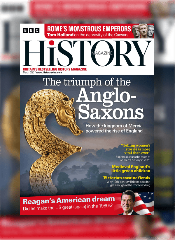 Image of History Extra magazine cover