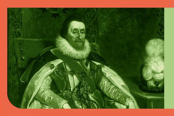 King James was king of Scotland (as James VI) from 1567 to 1625 and the first Stuart king of England, from 1603 to 1625, acceding to the throne upon the death of Elizabeth I. (Photo by Ann Ronan Pictures/Print Collector/Getty Images) King James was king of Scotland (as James VI) from 1567 to 1625 and the first Stuart king of England, from 1603 to 1625, acceding to the throne upon the death of Elizabeth I. (Photo by Ann Ronan Pictures/Print Collector/Getty Images)