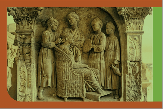 A third-century monument of a Roman woman having her hair styled by slaves, from Germany. High-status women on the frontiers, including at Hadrian's Wall, tried to follow the latest Roman fashions (Photo by DEA / M. BORCHI / Getty Images) A third-century monument of a Roman woman having her hair styled by slaves, from Germany. High-status women on the frontiers, including at Hadrian's Wall, tried to follow the latest Roman fashions (Photo by DEA / M. BORCHI / Getty Images)